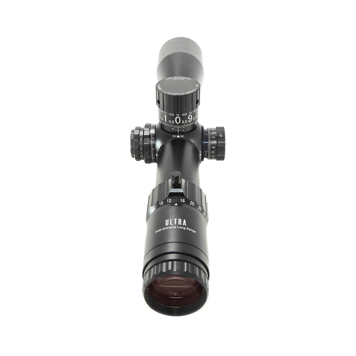 FALCON OPTICS X40i Ultra ELR 5-40x56i FFP ED Riflescope MRAD (PRE-ORDER NOW) - Shooting Warehouse Sport Optics