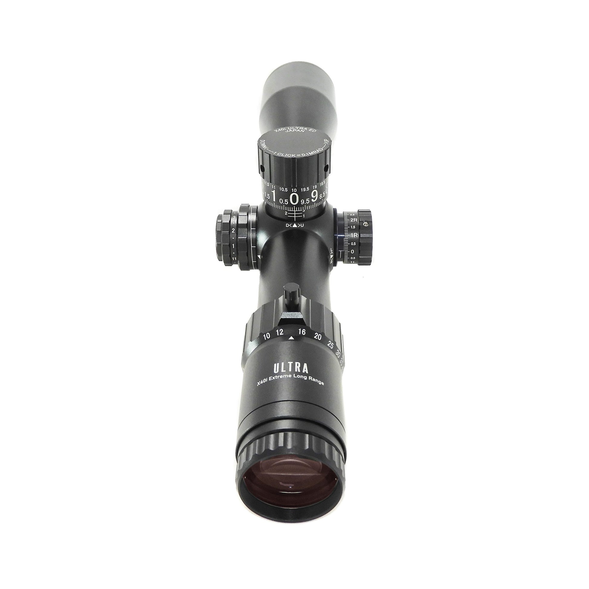 FALCON OPTICS X40i Ultra ELR 5-40x56i FFP ED Riflescope MRAD (PRE-ORDER NOW) - Shooting Warehouse Sport Optics