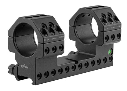 EAW German Tactical Mount - 34mm MONOBLOCK MOUNT (BH=15mm) 0 MOA - Shooting Warehouse Sport Optics