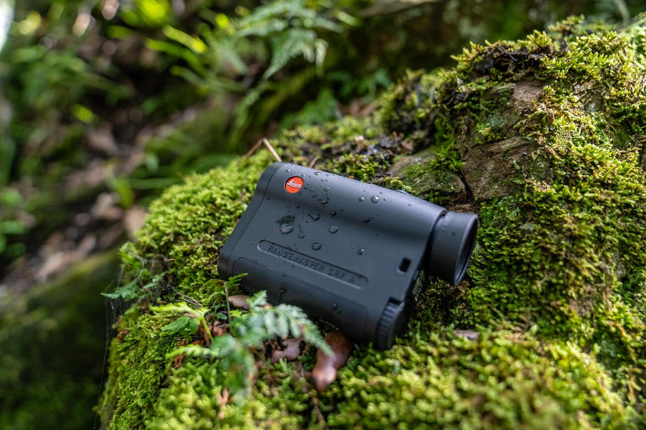 Shooting Rangemaster Leica Rangemaster CRF-R – Shooting Warehouse Sport Optics Ltd.
