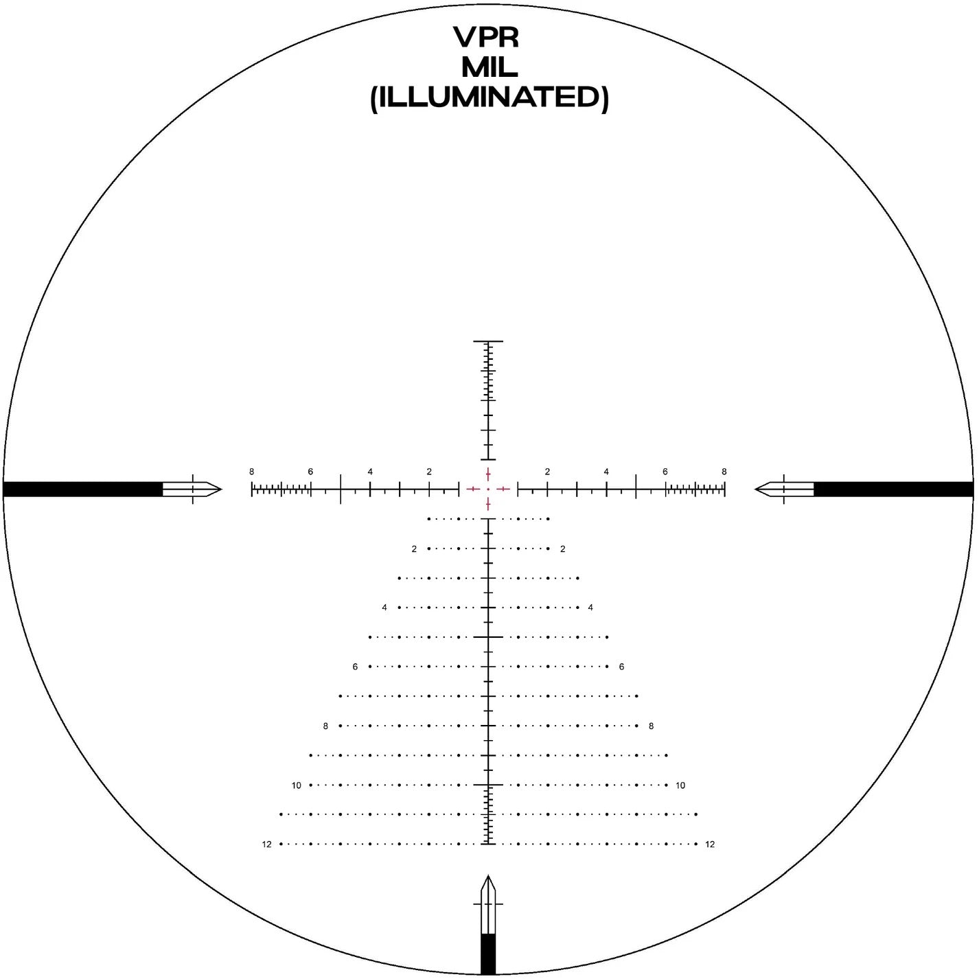 ARKEN OPTICS EP-5 Gen 1 (5-25x56 FFP) Illuminated VPR - Zero Stop - 34mm Tube