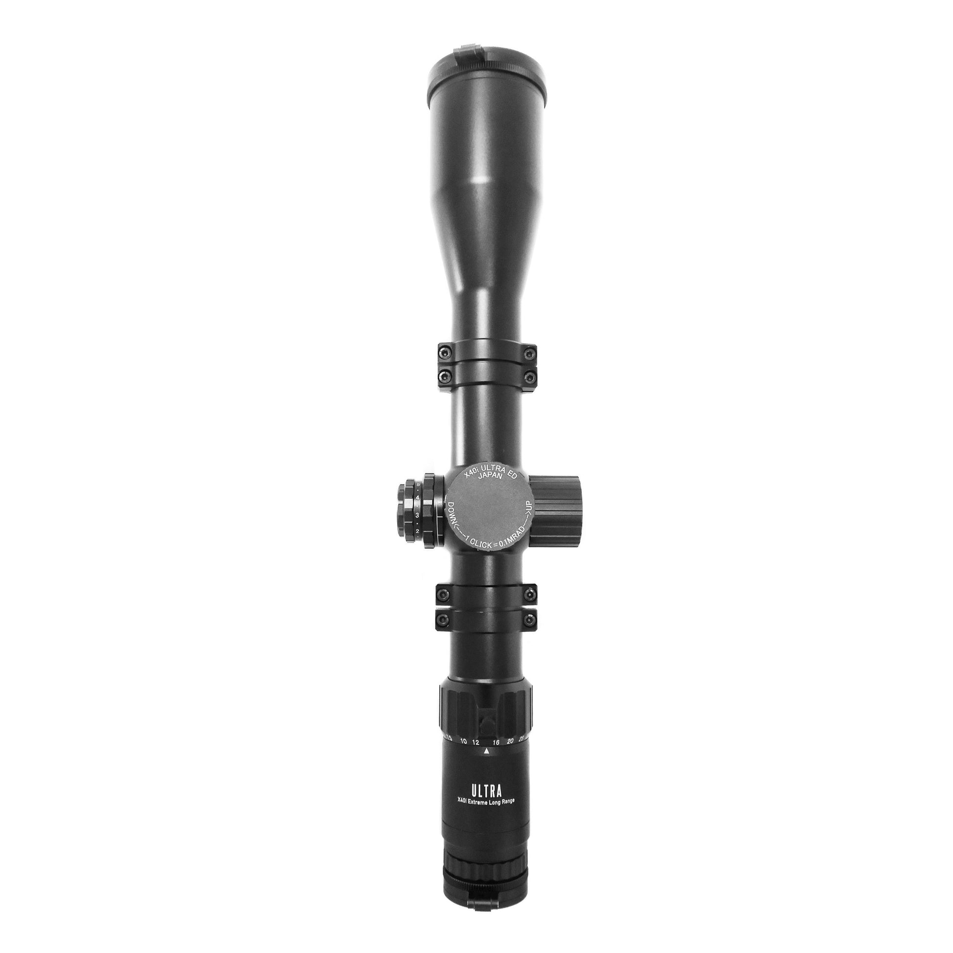 FALCON OPTICS X40i Ultra ELR 5-40x56i FFP ED Riflescope MRAD (PRE-ORDER NOW) - Shooting Warehouse Sport Optics