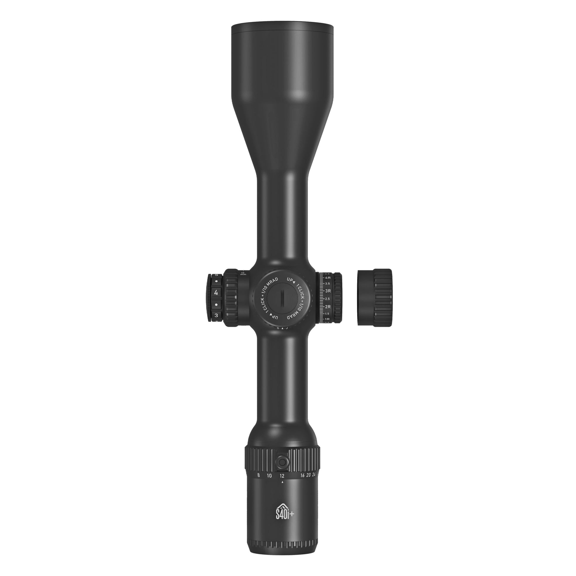 FALCON OPTICS S40i+ 4-40x58i FFP ED Riflescope - MIL (PRE-ORDER NOW) - Shooting Warehouse Sport Optics