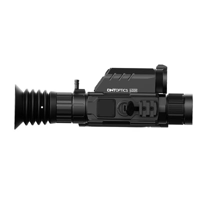 DNT OPTICS TNC335R / TNC635R - THERMNIGHT Thermal & Night Vision Scope with Laser Rangefinder and Ballistic Calculator - Shooting Warehouse Sport Optics