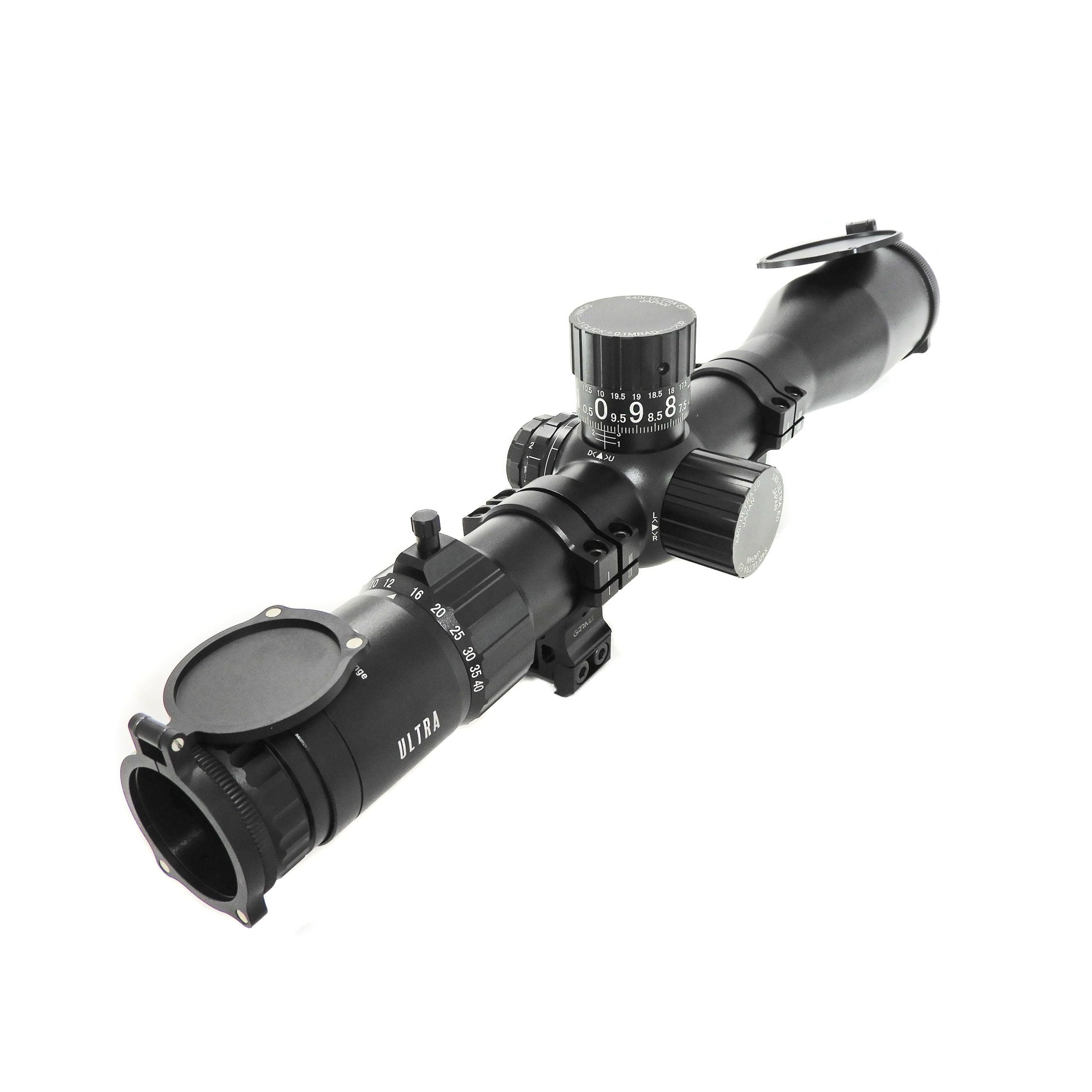 FALCON OPTICS X40i Ultra ELR 5-40x56i FFP ED Riflescope MRAD (PRE-ORDER NOW) - Shooting Warehouse Sport Optics