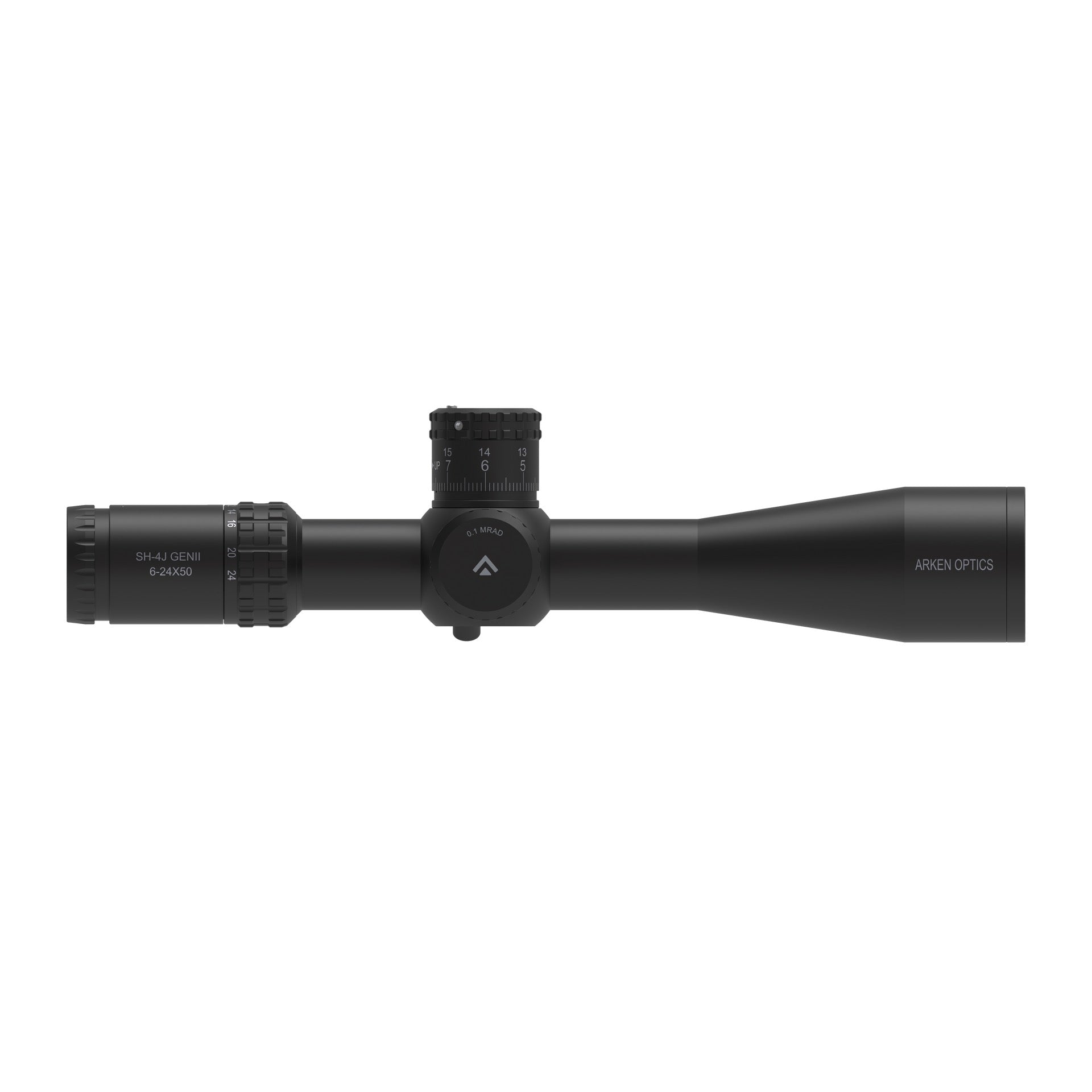 ARKEN OPTICS SH4J 6-24x50 FFP VPR Illuminated Reticle - Shooting Warehouse