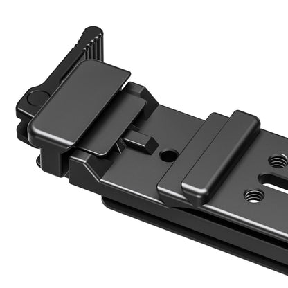 LEOFOTO NR-140D Rail with Clamp for Garmin XERO C1 Chronograph - NR-140D Arca & Picatinny - Shooting Warehouse Sport Optics