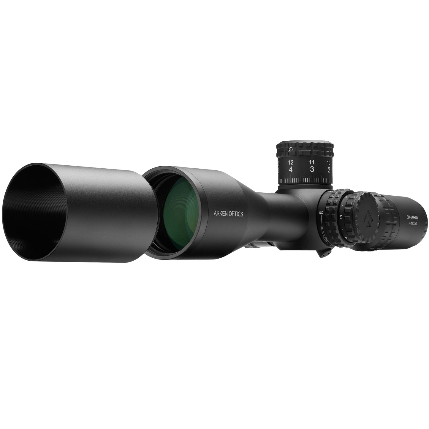 ARKEN OPTICS SH-4J GEN II 4-16x50 FFP VPR Illuminated Reticle