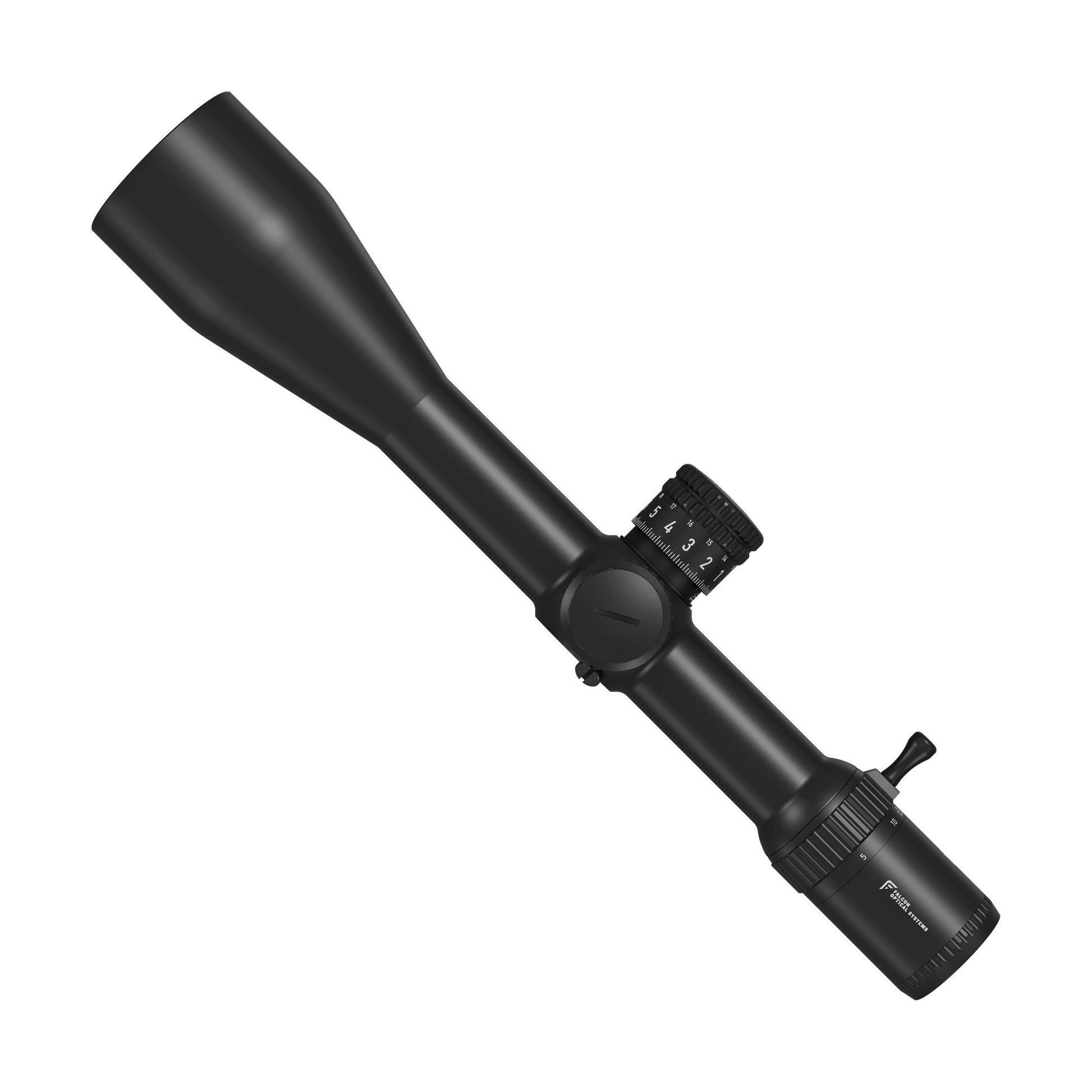 FALCON OPTICS T50i+ 5-50x60i ED 1/8th MOA Riflescope - SFP (PRE-ORDER NOW) - Shooting Warehouse Sport Optics