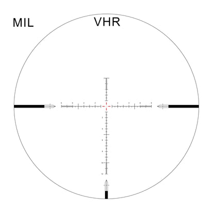ARKEN OPTICS EPL4 6-24x50 FFP VHR Illuminated Reticle - Shooting Warehouse