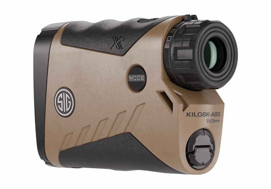 SIG SAUER KILO8K-ABS GEN II Compact Rangefinder - FDE COLOUR - NEW FOR 2026!! - Shooting Warehouse Sport Optics