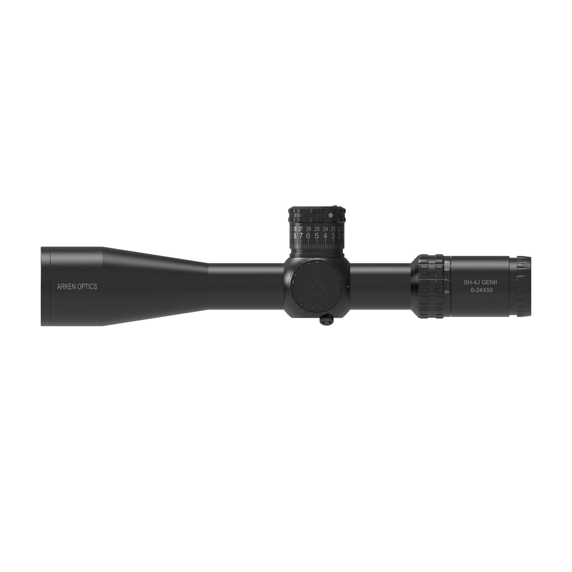 ARKEN OPTICS SH4J 6-24x50 FFP VPR Illuminated Reticle - Shooting Warehouse