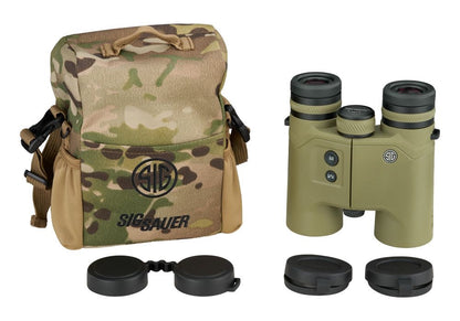 SIG SAUER KILO6K Gen 2 HDX RANGEFINDER BINOCULARS - Shooting Warehouse Sport Optics