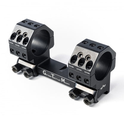 EAW German Tactical Mount - 34mm MONOBLOCK MOUNT (BH=15mm) 0 MOA - Shooting Warehouse Sport Optics