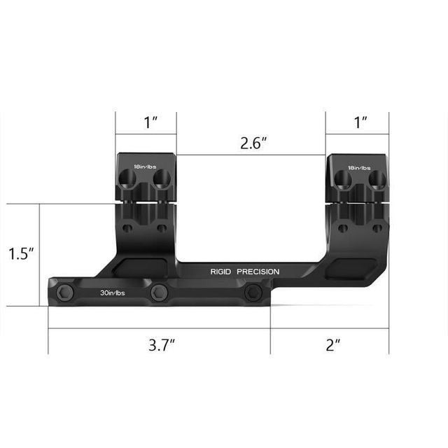 ARKEN OPTICS Rigid Precision One-Piece Mount - Shooting Warehouse