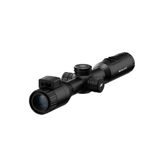 DNT ZULUS 4K Tube-Style Digital Day & Night Vision Scope with LRF and Ballistics - Shooting Warehouse Sport Optics