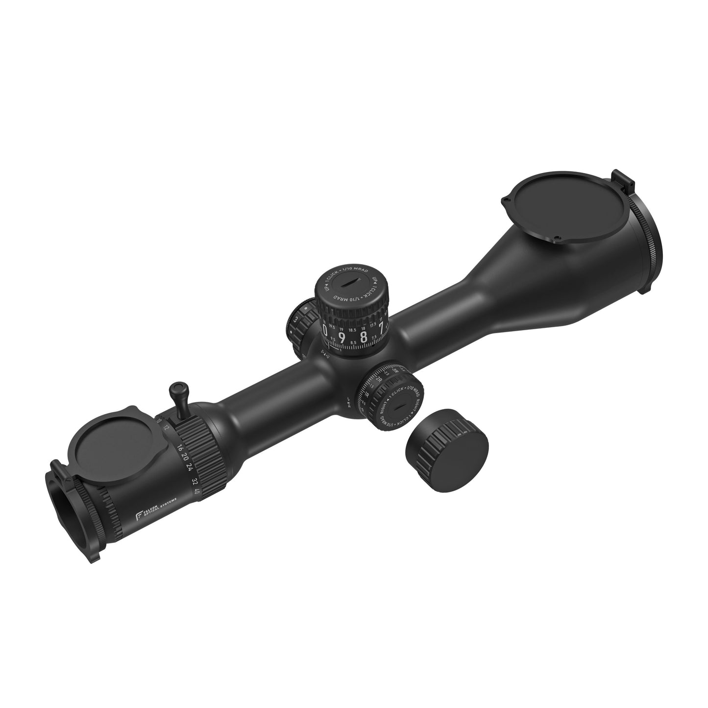 FALCON OPTICS S40i+ 4-40x58i FFP ED Riflescope - MIL (PRE-ORDER NOW) - Shooting Warehouse Sport Optics