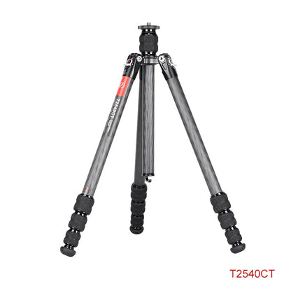 SUNWAYFOTO T2540CT + EB-36 TRAVELER Series Reverse Folding Carbon Fiber Tripod - Shooting Warehouse Sport Optics