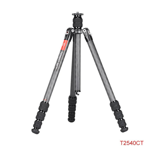 SUNWAYFOTO T2540CT + EB-36 TRAVELER Series Reverse Folding Carbon Fiber Tripod - Shooting Warehouse Sport Optics
