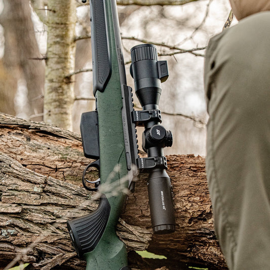 DNT ZULUS 4K Tube-Style Digital Day & Night Vision Scope with LRF and Ballistics - Shooting Warehouse Sport Optics