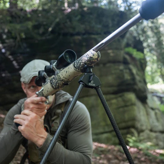 SPARTAN PRECISION - PRO LEG 19.5" - 42" (Sold as a single leg) - Shooting Warehouse