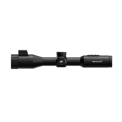 DNT ZULUS 4K Tube-Style Digital Day & Night Vision Scope with LRF and Ballistics - Shooting Warehouse Sport Optics