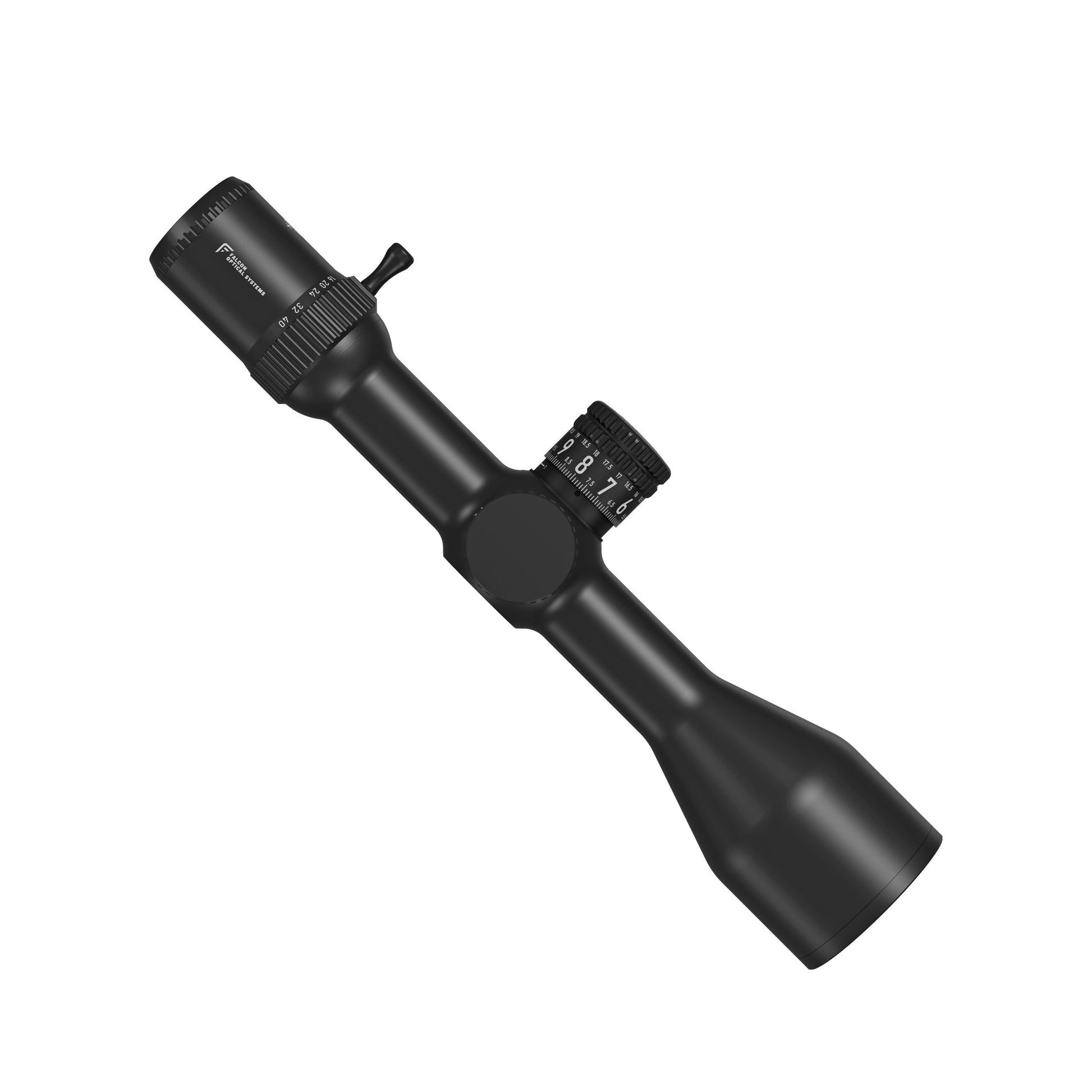 FALCON OPTICS S40i+ 4-40x58i FFP ED Riflescope - MIL (PRE-ORDER NOW) - Shooting Warehouse Sport Optics