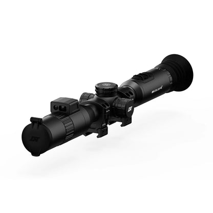 DNT ZULUS 4K Tube-Style Digital Day & Night Vision Scope with LRF and Ballistics - Shooting Warehouse Sport Optics