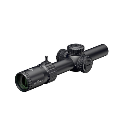 FALCON OPTICS ENDURA S10i+ 1-10×24 MRAD With Side Focus - New Model. - Shooting Warehouse Sport Optics