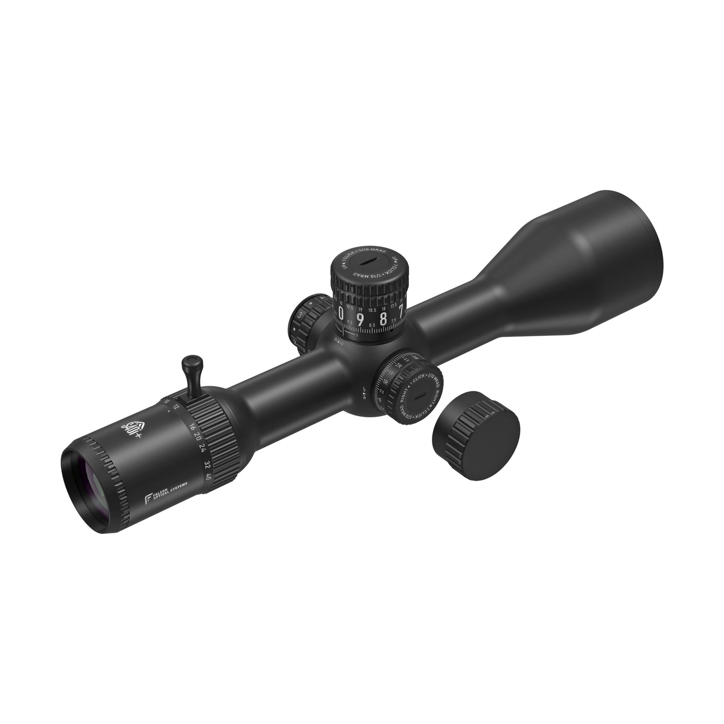 FALCON OPTICS S40i+ 4-40x58i FFP ED Riflescope - MIL (PRE-ORDER NOW) - Shooting Warehouse Sport Optics