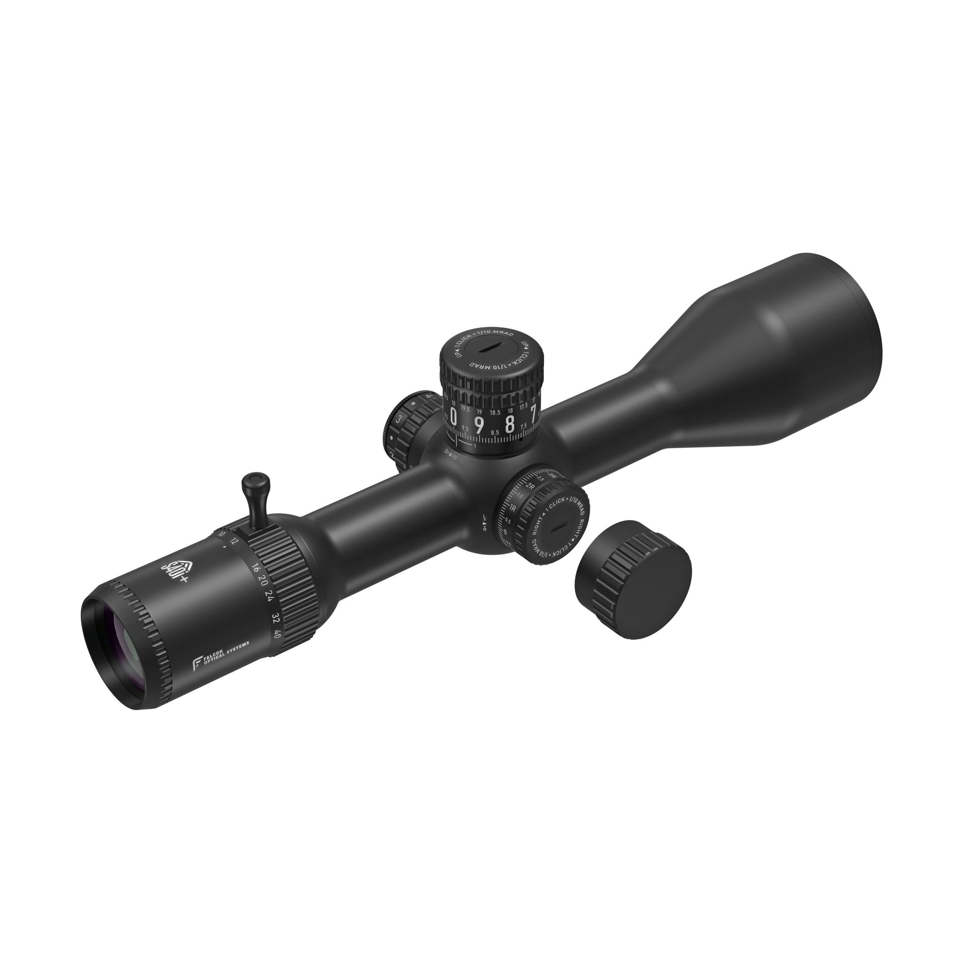 FALCON OPTICS S40i+ 4-40x58i FFP ED Riflescope - MIL (PRE-ORDER NOW) - Shooting Warehouse Sport Optics