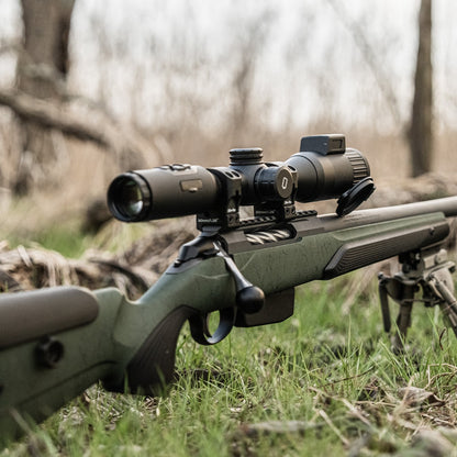 DNT ZULUS 4K Tube-Style Digital Day & Night Vision Scope with LRF and Ballistics - Shooting Warehouse Sport Optics