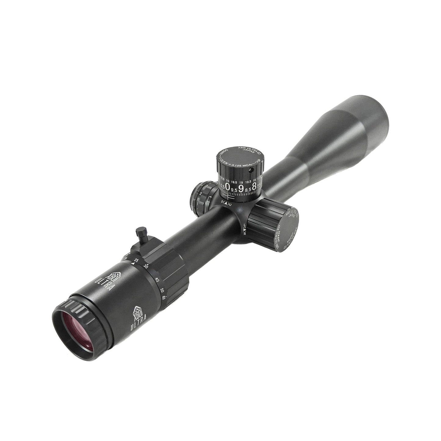 FALCON OPTICS X60i Ultra 10-60x56i SFP ED Riflescope MOA (PRE-ORDER NOW) - Shooting Warehouse Sport Optics