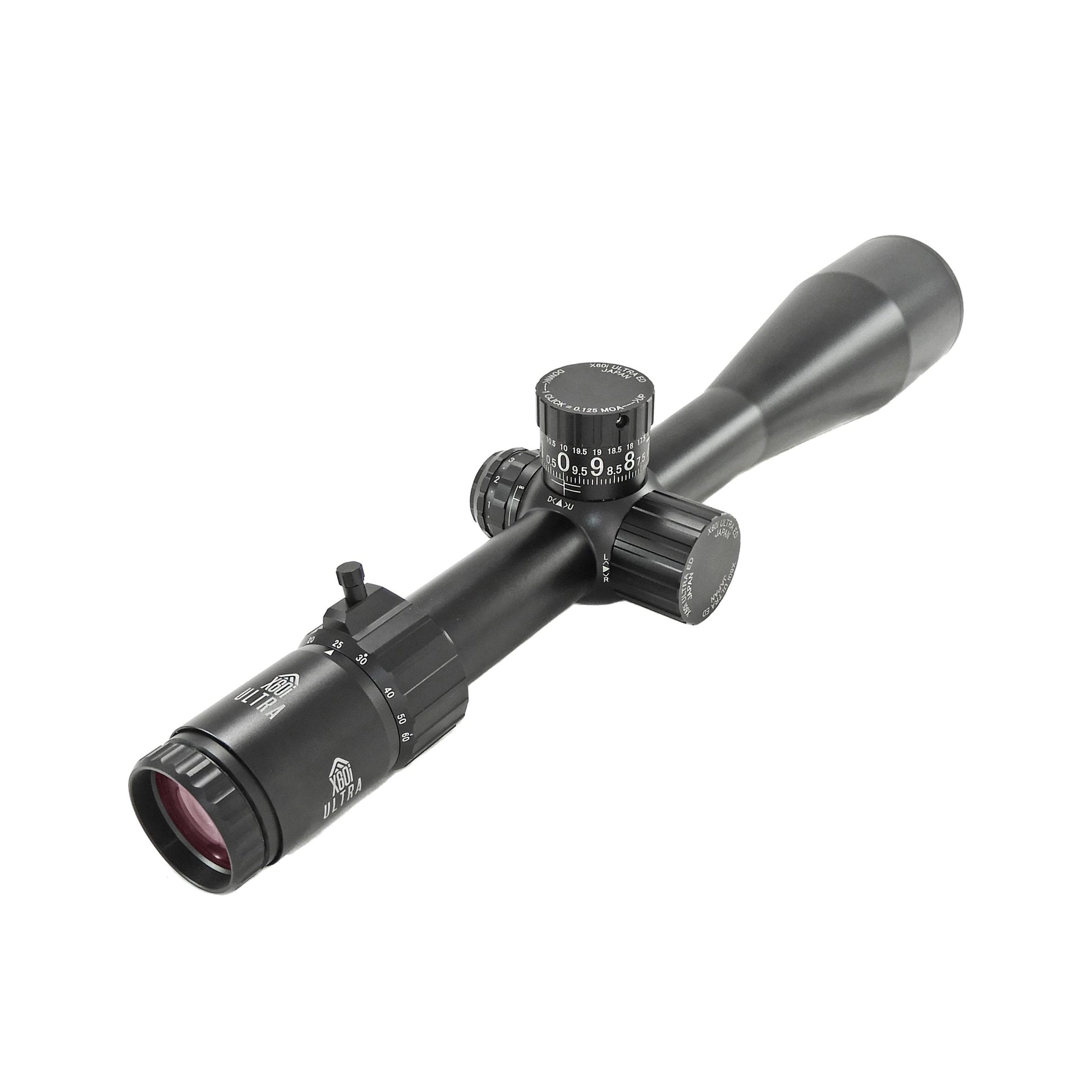 FALCON OPTICS X60i Ultra 10-60x56i SFP ED Riflescope MOA (PRE-ORDER NOW) - Shooting Warehouse Sport Optics