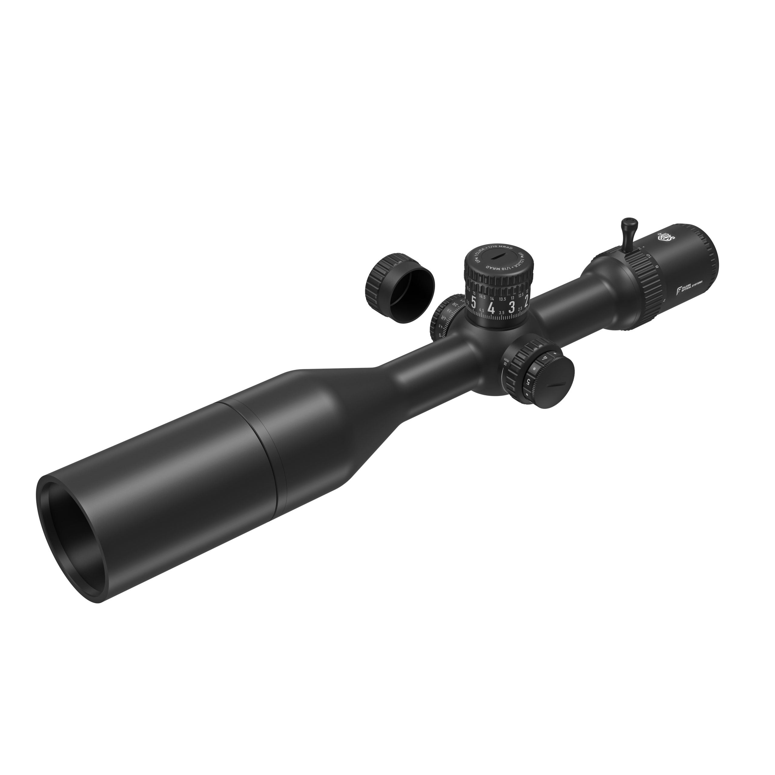 FALCON OPTICS S40i+ 4-40x58i FFP ED Riflescope - MIL (IN STOCK