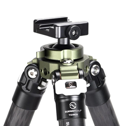 SUNWAYFOTO Carbon Fiber Shooting Tripod KIT - T3240CS - Shooting Warehouse