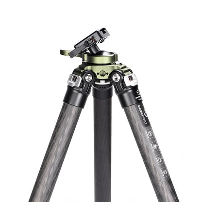 SUNWAYFOTO Carbon Fiber Shooting Tripod KIT - T3240CS - Shooting Warehouse