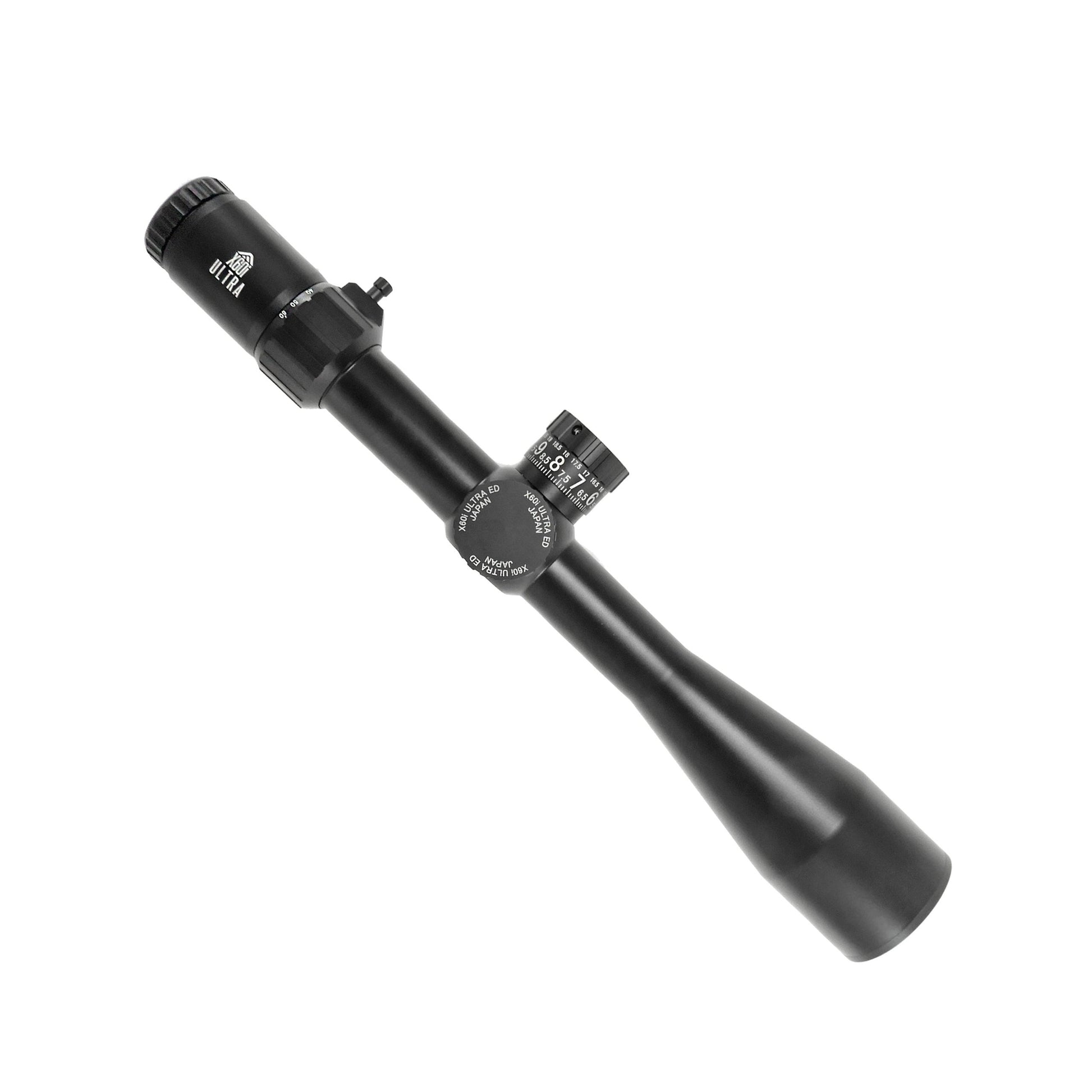 FALCON OPTICS X60i Ultra 10-60x56i SFP ED Riflescope MOA (PRE-ORDER NOW) - Shooting Warehouse Sport Optics
