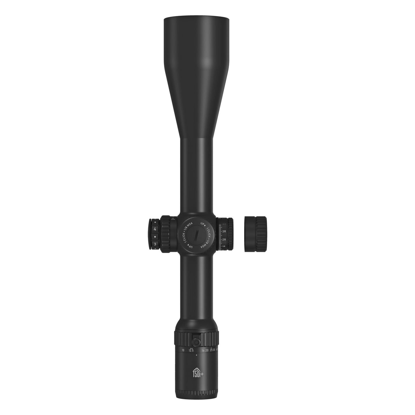 FALCON OPTICS T50i+ 5-50x60i ED 1/8th MOA Riflescope - SFP (PRE-ORDER NOW) - Shooting Warehouse Sport Optics