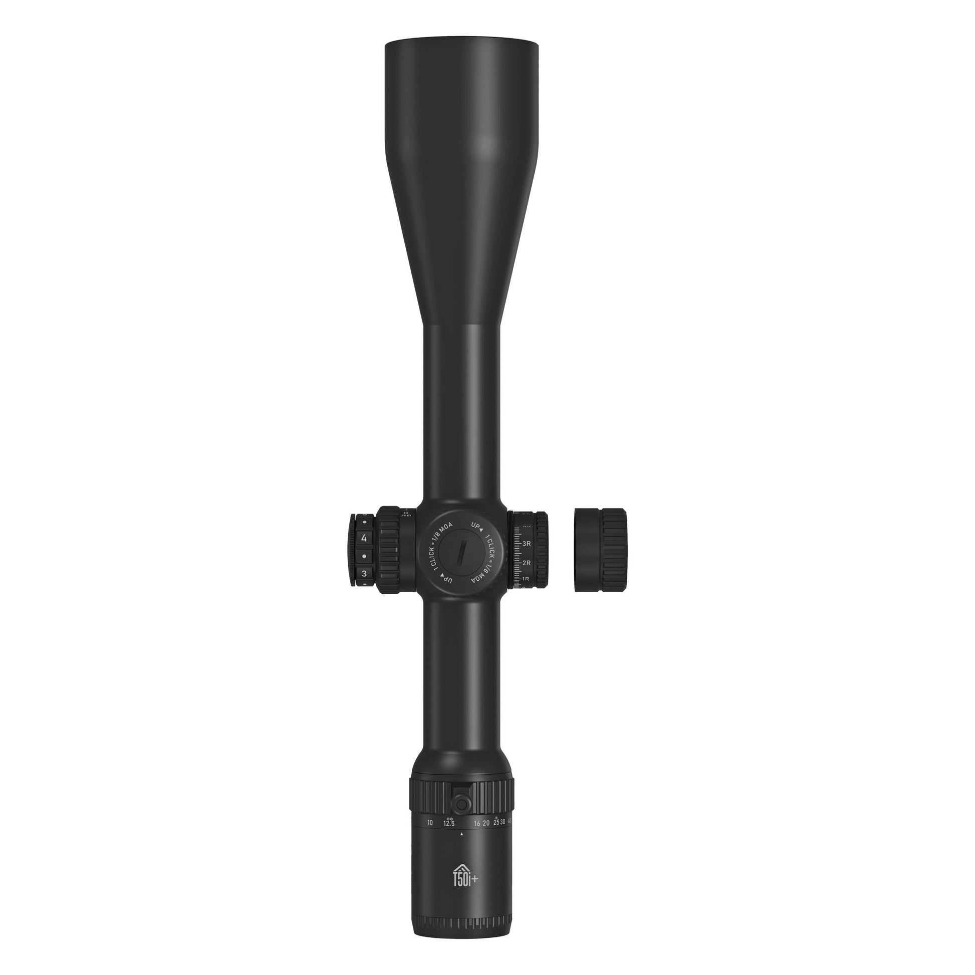 FALCON OPTICS T50i+ 5-50x60i ED 1/8th MOA Riflescope - SFP (PRE-ORDER NOW) - Shooting Warehouse Sport Optics