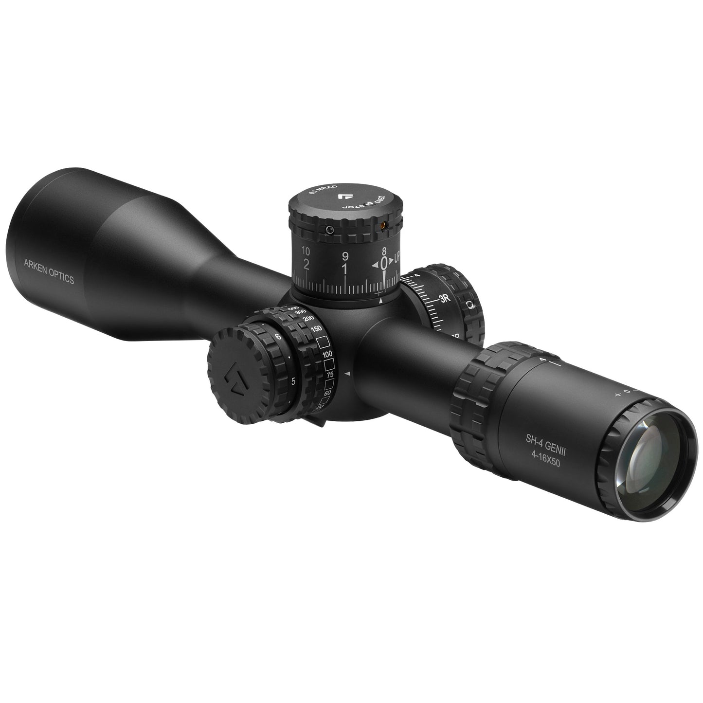 ARKEN OPTICS SH-4J GEN II 4-16x50 FFP VPR Illuminated Reticle