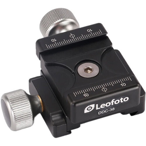 LEOFOTO DDC-38 Duplex Clamp Set Subtend/Bidirectional Arca Compatible