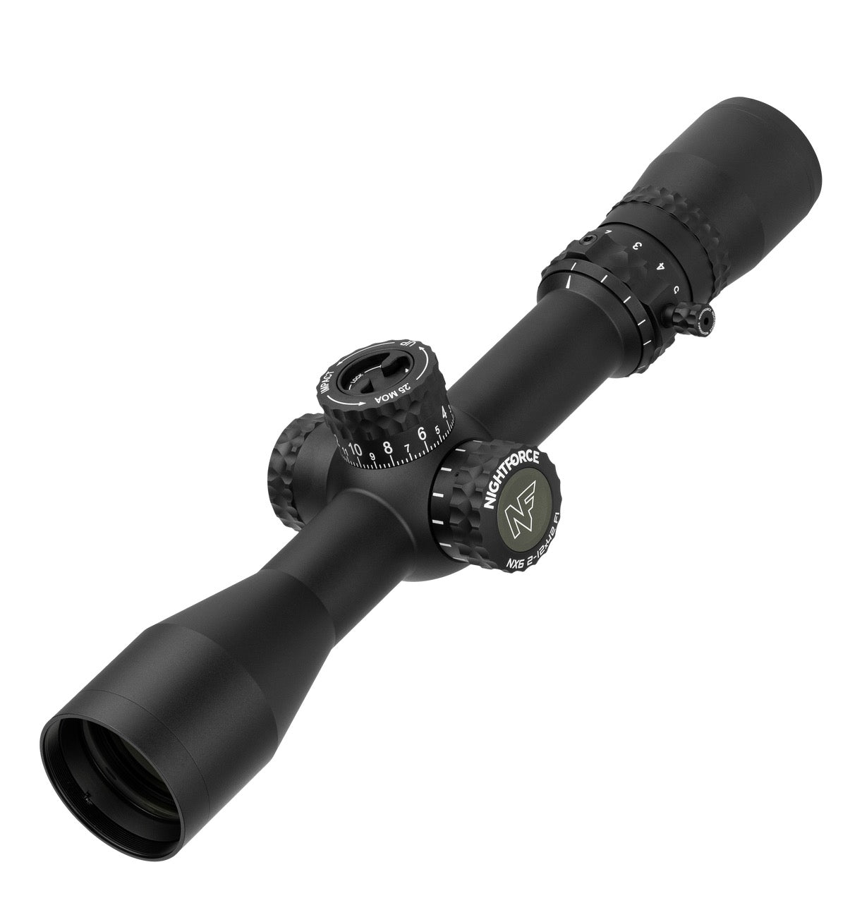 NIGHTFORCE Optics NX6 Riflescopes - NEW for 2026 - SPECIAL ORDER FOR NOW.