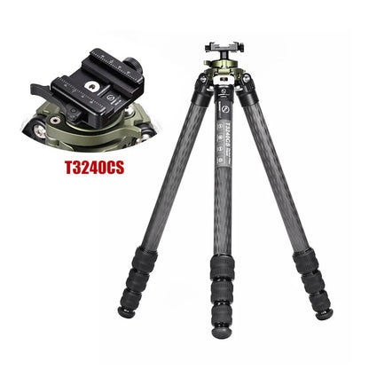SUNWAYFOTO Carbon Fiber Shooting Tripod KIT - T3240CS - Shooting Warehouse