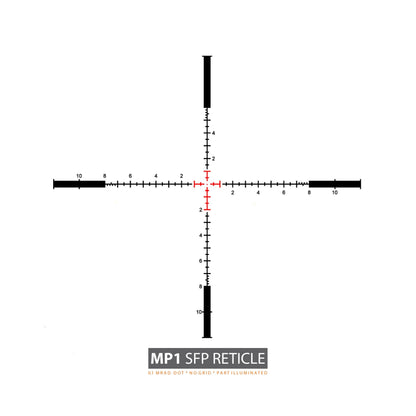 FALCON OPTICS ENDURA S10i+ 1-10×24 MRAD With Side Focus - New Model. - Shooting Warehouse Sport Optics