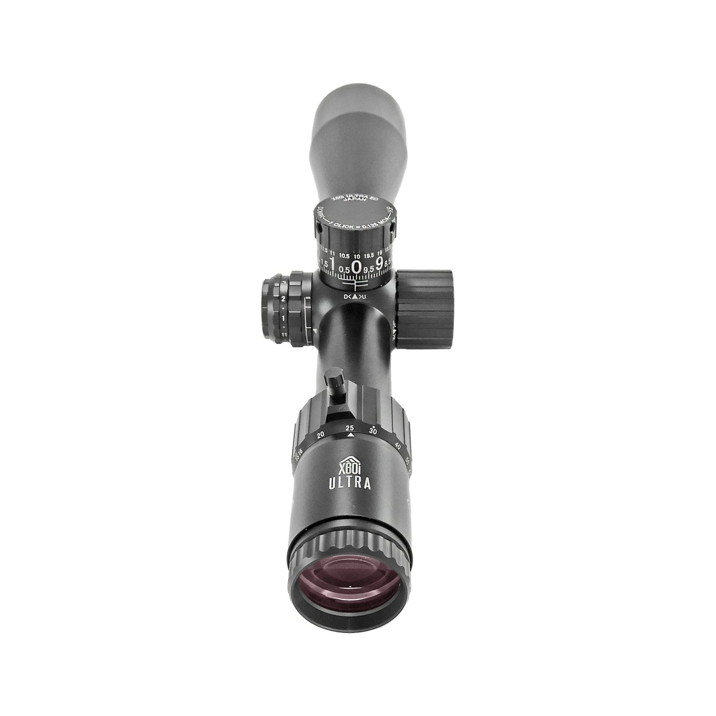 FALCON OPTICS X60i Ultra 10-60x56i SFP ED Riflescope MOA (PRE-ORDER NOW) - Shooting Warehouse Sport Optics