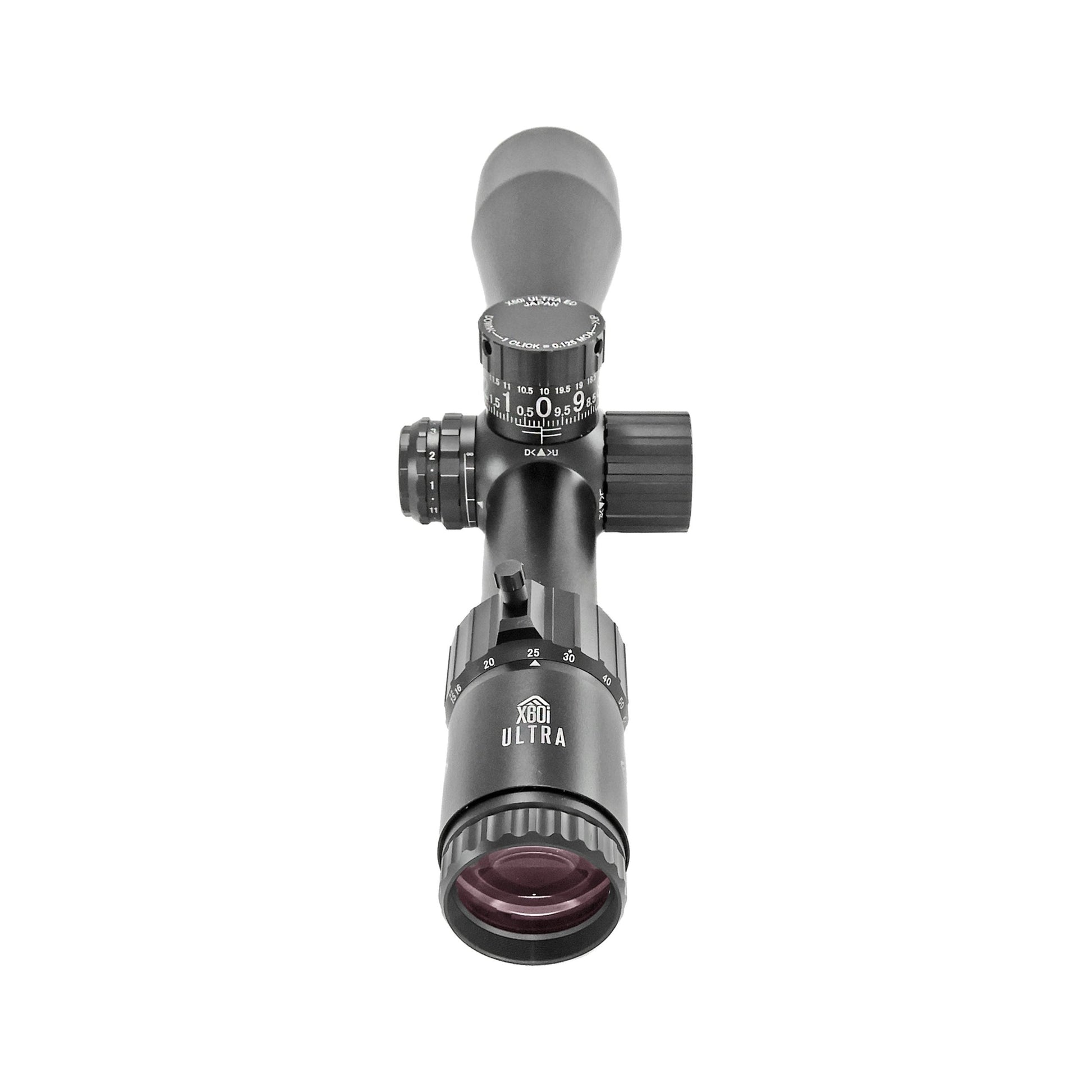 FALCON OPTICS X60i Ultra 10-60x56i SFP ED Riflescope MOA (PRE-ORDER NOW) - Shooting Warehouse Sport Optics