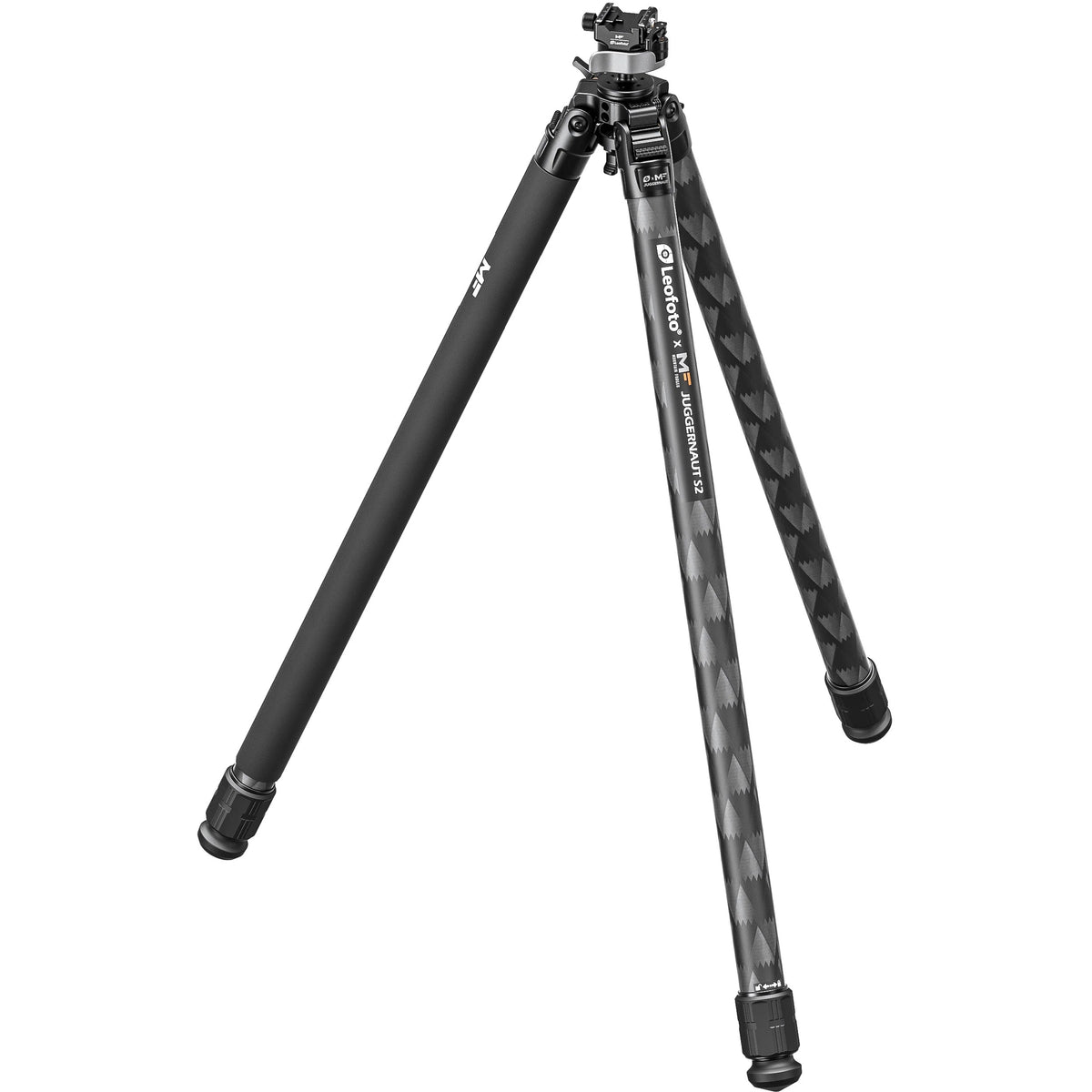 LEOFOTO X Mountain Forged Juggernaut S2 Carbon Fibre Tripod with MA-40SXO Head - IN STOCK - Shooting Warehouse Sport Optics