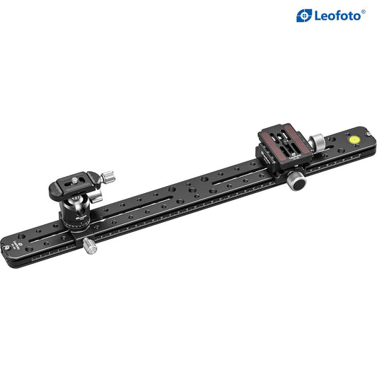 LEOFOTO FDM-04 Binocular/Rangefinder Rail Kit | Length: 450mm