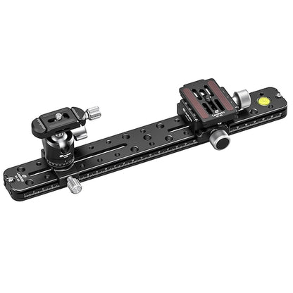LEOFOTO FDM-03 Binocular/Rangefinder Rail Kit | Length: 320mm - Shooting Warehouse Sport Optics
